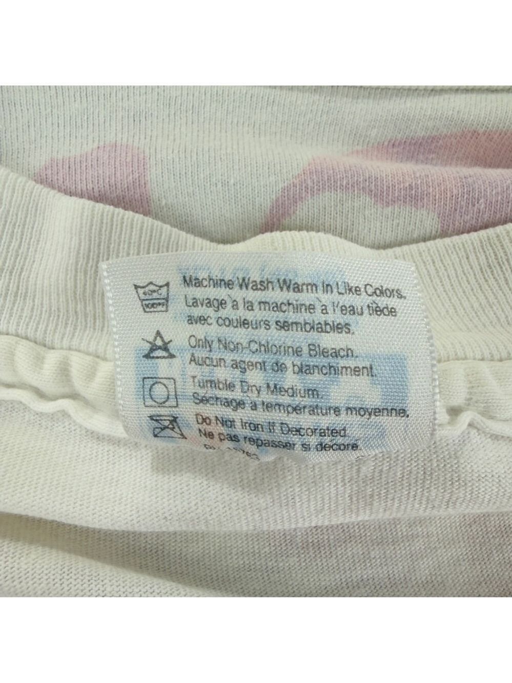 VTG U2 Men Sz XL 1990s Achtung Baby Zoo Every Artist is a Cannibal Single Stitch - Picture 5 of 12